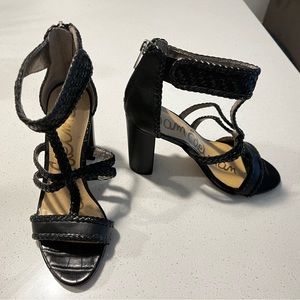 Black Sam Edelman Yordana Sandal